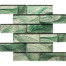 Cheap Price Green Cold Spray Swimming Pool Crystal Mosaic Tile